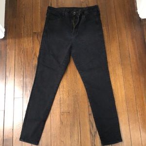 American eagle black jeans